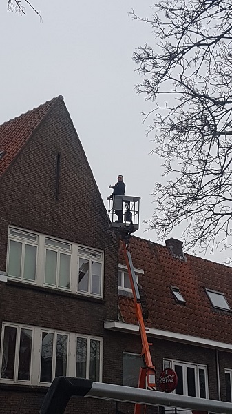  stormschade dak Papendrecht